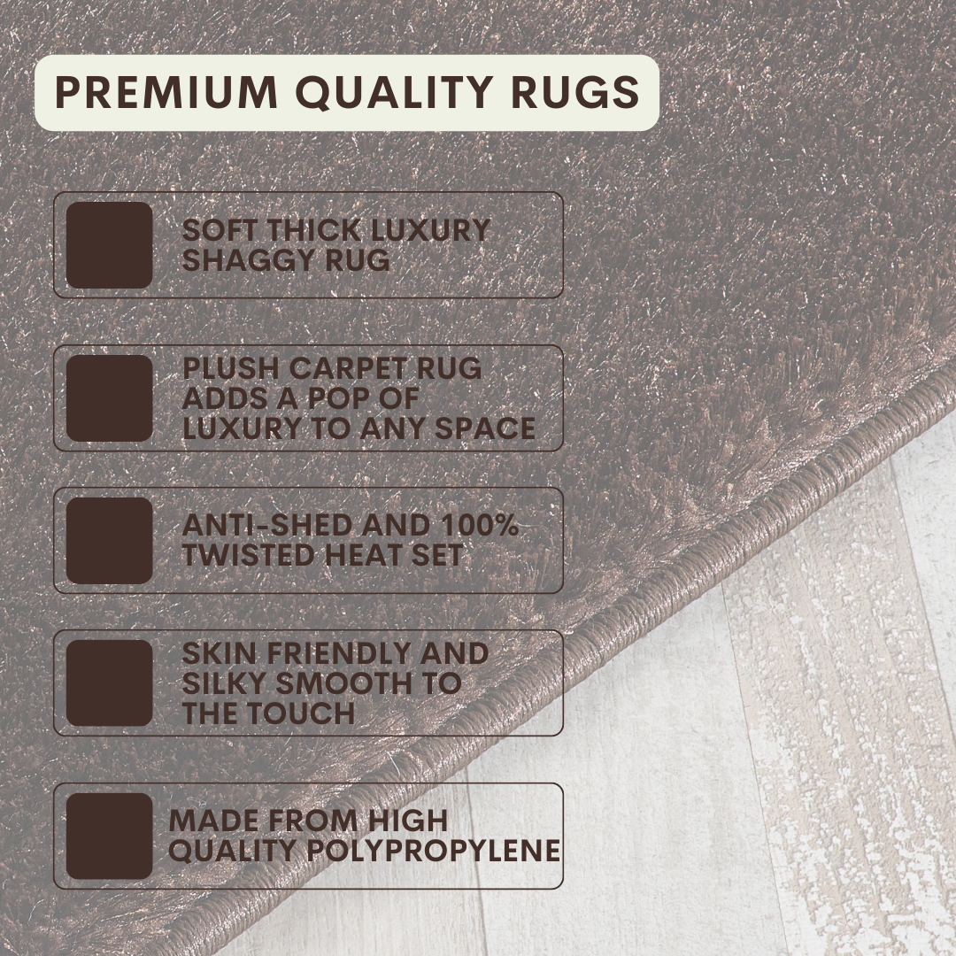 Super Soft Carpet Mat Luxury Shaggy Rugs for lounge Living Room Bedroom Floor UK