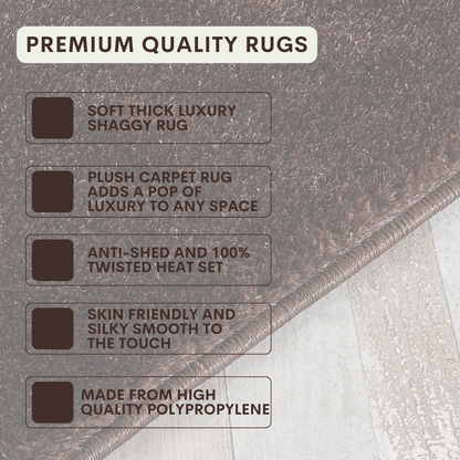 Super Soft Carpet Mat Luxury Shaggy Rugs for lounge Living Room Bedroom Floor UK
