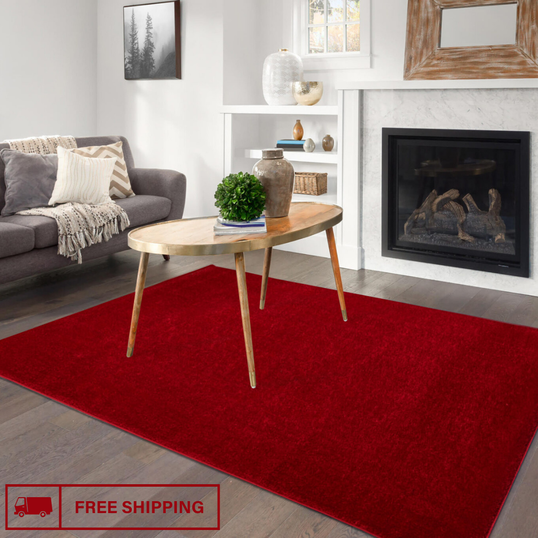 Super Soft Carpet Mat Luxury Shaggy Rugs for lounge Living Room Bedroom Floor UK