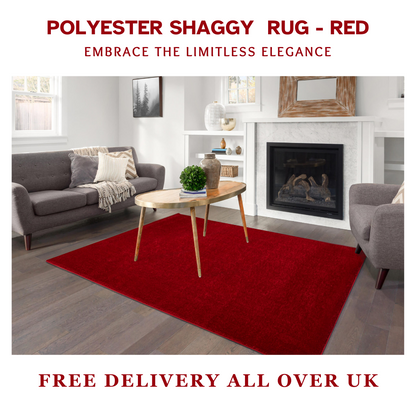 Super Soft Carpet Mat Luxury Shaggy Rugs for lounge Living Room Bedroom Floor UK