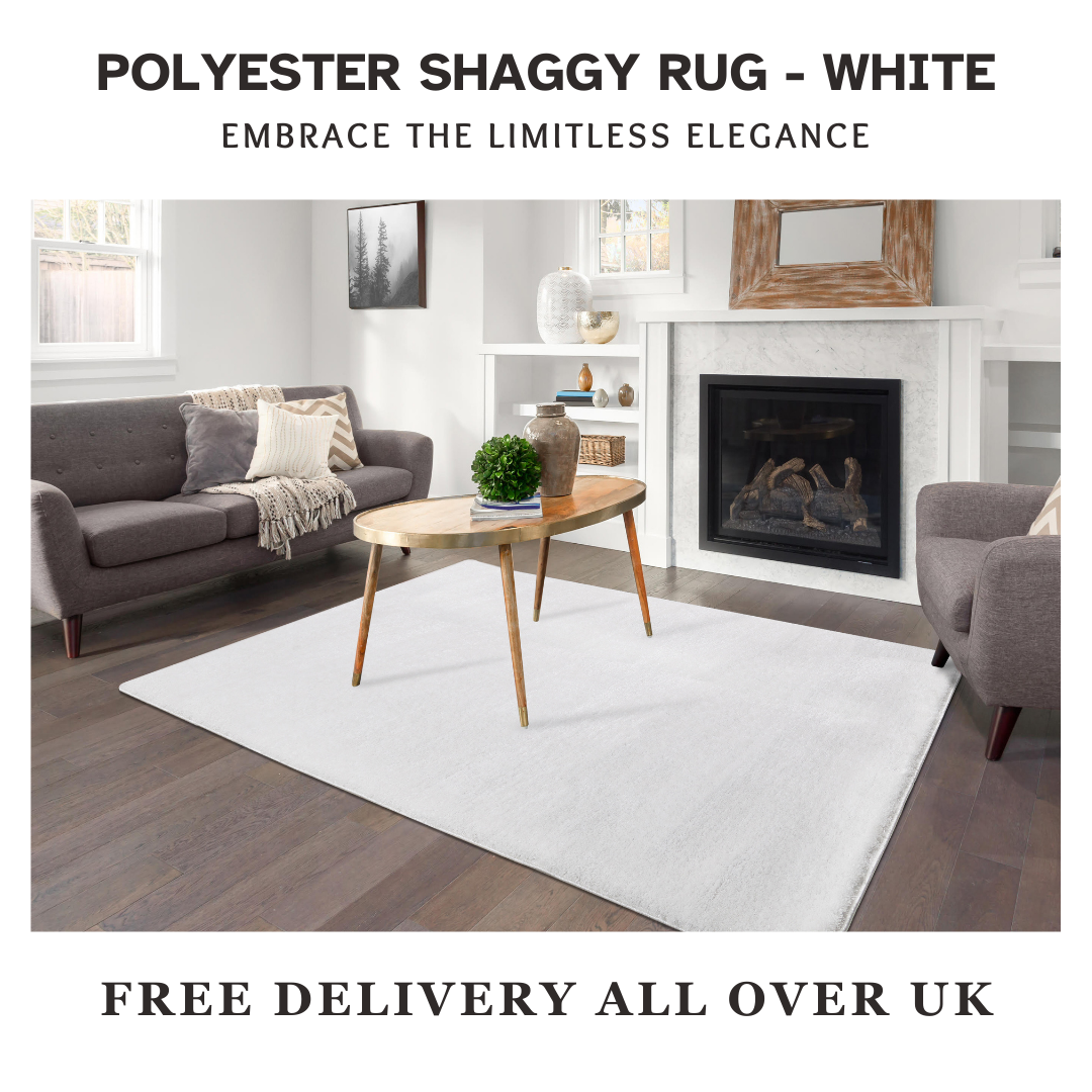 Super Soft Carpet Mat Luxury Shaggy Rugs for lounge Living Room Bedroom Floor UK