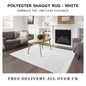 Super Soft Carpet Mat Luxury Shaggy Rugs for lounge Living Room Bedroom Floor UK