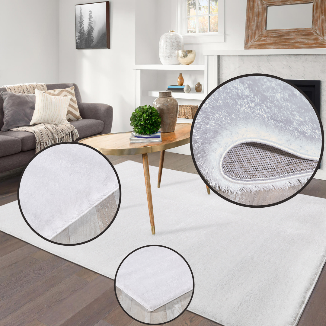 Super Soft Carpet Mat Luxury Shaggy Rugs for lounge Living Room Bedroom Floor UK