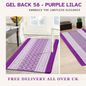 Door mat Mat Rug Non-Slip Gel Back for Kitchen Washable Runner Rugs for Hallways