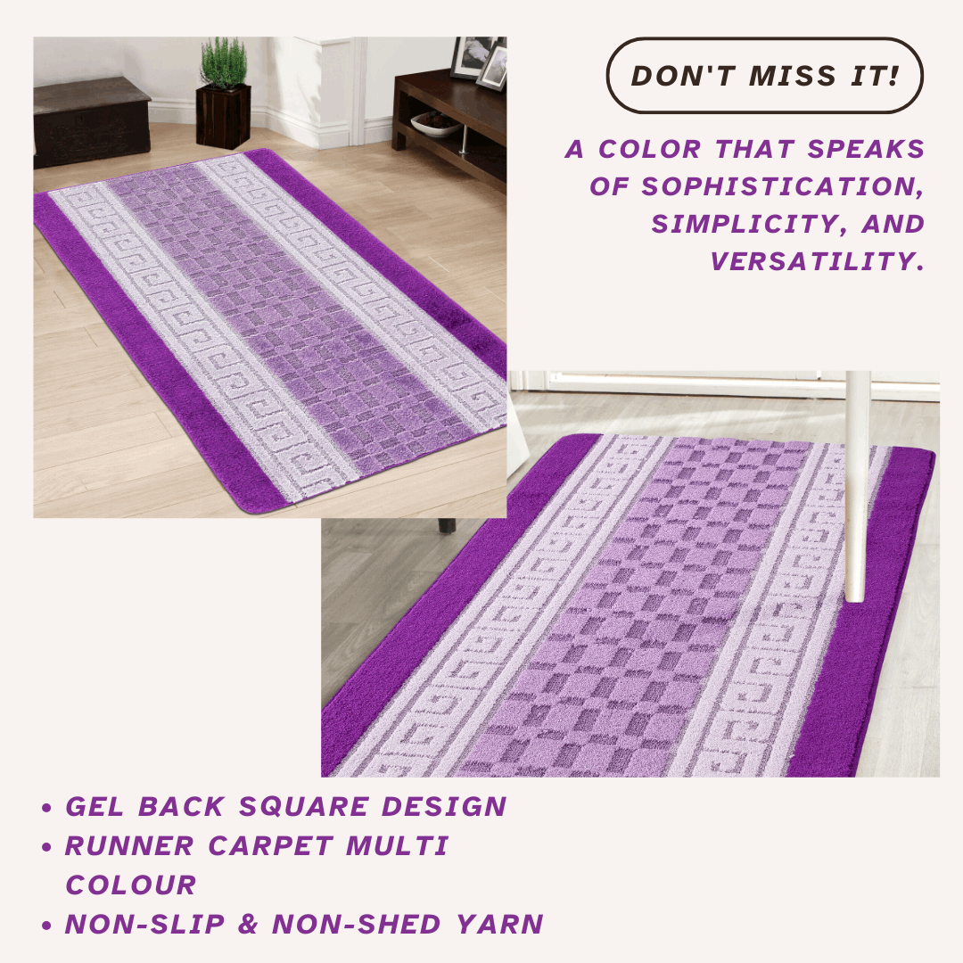 Door mat Mat Rug Non-Slip Gel Back for Kitchen Washable Runner Rugs for Hallways