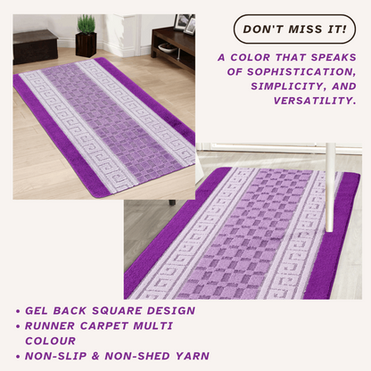Door mat Mat Rug Non-Slip Gel Back for Kitchen Washable Runner Rugs for Hallways