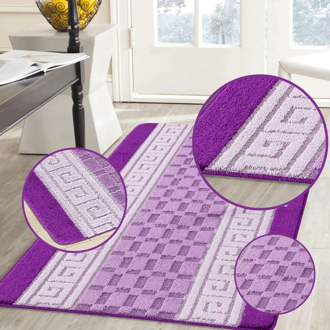 Door mat Mat Rug Non-Slip Gel Back for Kitchen Washable Runner Rugs for Hallways