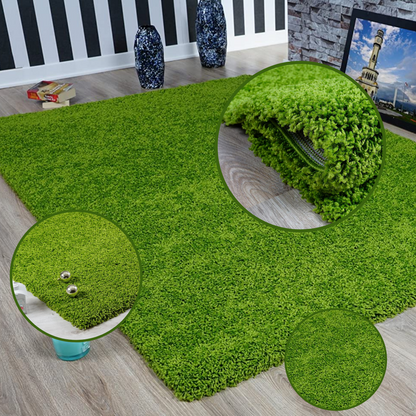 Modern Shaggy Rug Big Fluffy Carpets Floor Mats for Bedrooms Living Rooms Rug UK