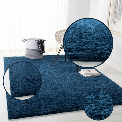 Modern Shaggy Rug Big Fluffy Carpets Floor Mats for Bedrooms Living Rooms Rug UK
