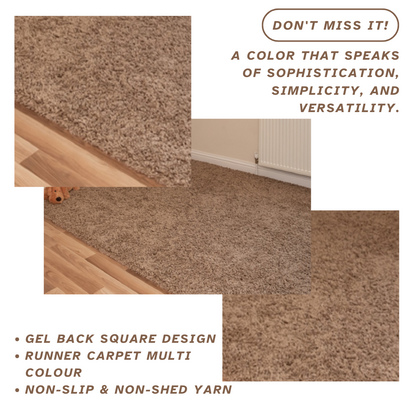 Modern Shaggy Rug Big Fluffy Carpets Floor Mats for Bedrooms Living Rooms Rug UK