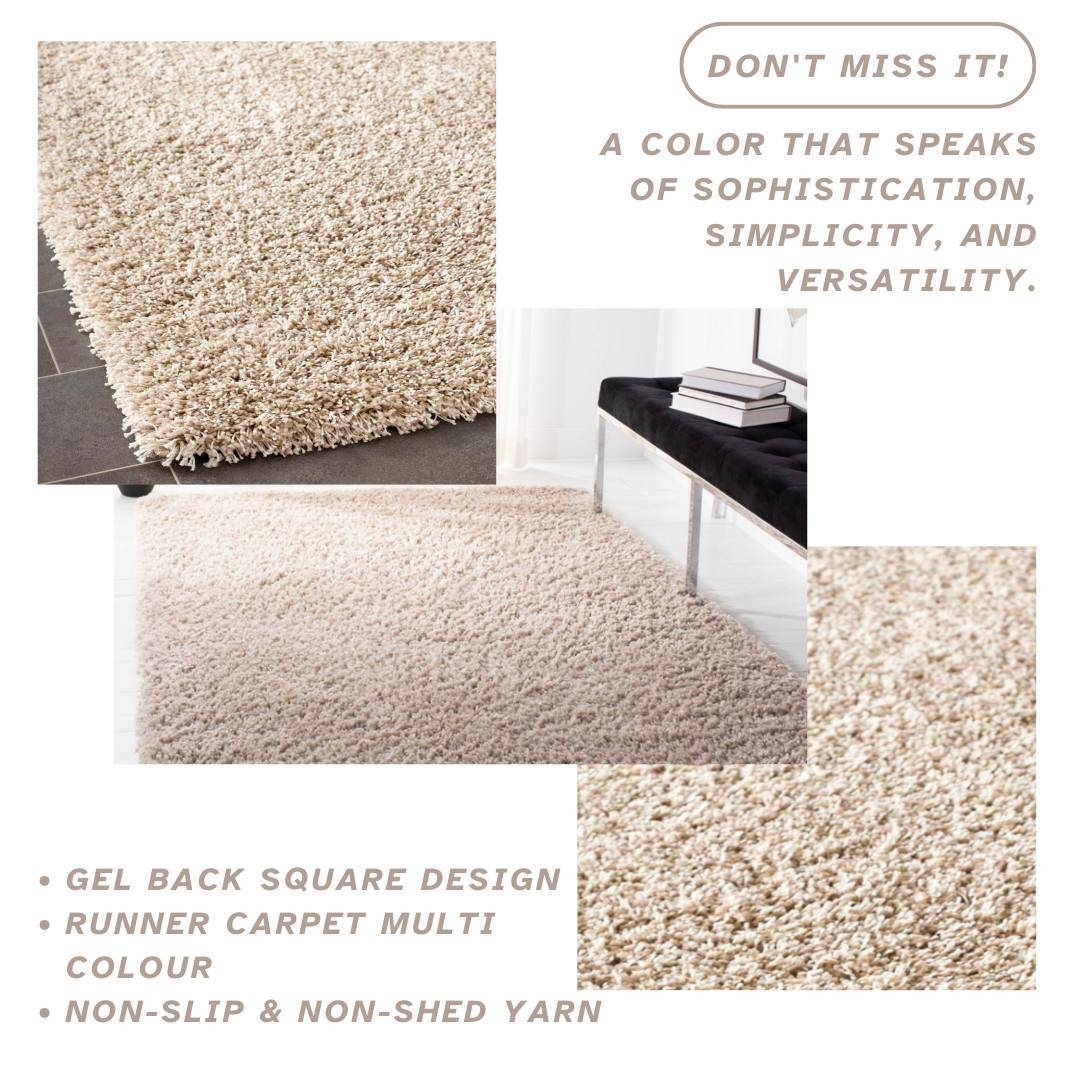 Modern Shaggy Rug Big Fluffy Carpets Floor Mats for Bedrooms Living Rooms Rug UK