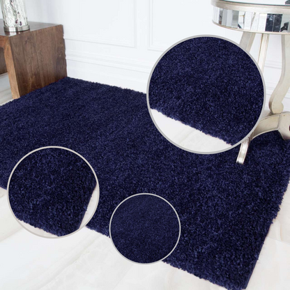 Modern Shaggy Rug Big Fluffy Carpets Floor Mats for Bedrooms Living Rooms Rug UK