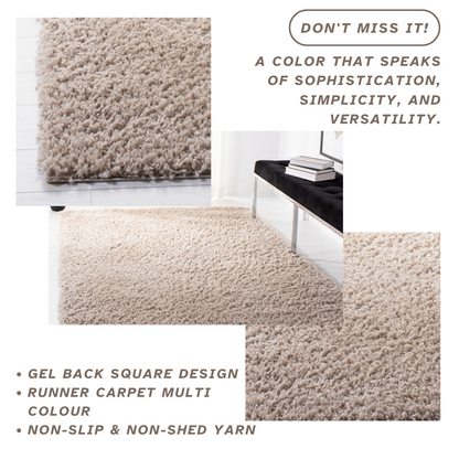Modern Shaggy Rug Big Fluffy Carpets Floor Mats for Bedrooms Living Rooms Rug UK