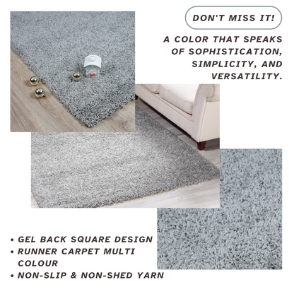 Modern Shaggy Rug Big Fluffy Carpets Floor Mats for Bedrooms Living Rooms Rug UK