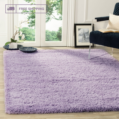 Modern Shaggy Rug Big Fluffy Carpets Floor Mats for Bedrooms Living Rooms Rug UK