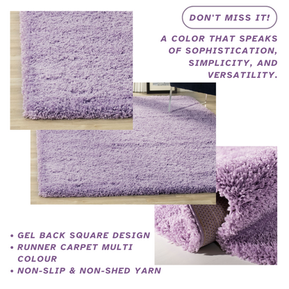 Modern Shaggy Rug Big Fluffy Carpets Floor Mats for Bedrooms Living Rooms Rug UK