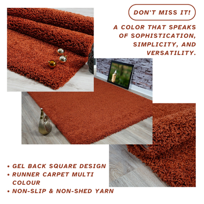 Modern Shaggy Rug Big Fluffy Carpets Floor Mats for Bedrooms Living Rooms Rug UK