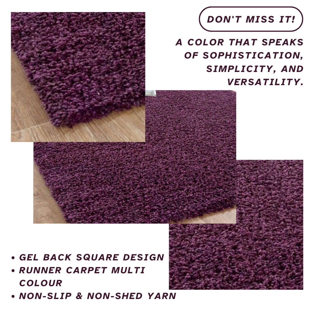 Modern Shaggy Rug Big Fluffy Carpets Floor Mats for Bedrooms Living Rooms Rug UK