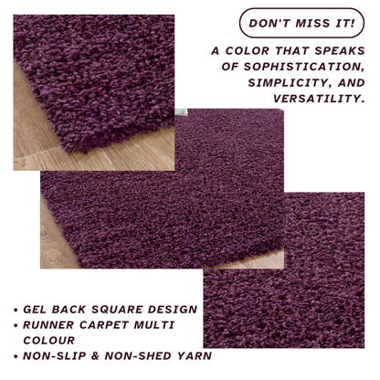 Modern Shaggy Rug Big Fluffy Carpets Floor Mats for Bedrooms Living Rooms Rug UK