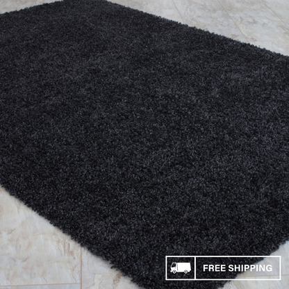 Modern Shaggy Rug Big Fluffy Carpets Floor Mats for Bedrooms Living Rooms Rug UK
