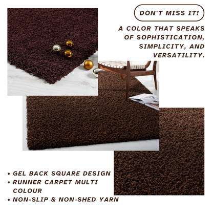 Modern Shaggy Rug Big Fluffy Carpets Floor Mats for Bedrooms Living Rooms Rug UK