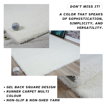 Modern Shaggy Rug Big Fluffy Carpets Floor Mats for Bedrooms Living Rooms Rug UK