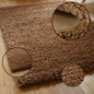 Modern Shaggy Rug Big Fluffy Carpets Floor Mats for Bedrooms Living Rooms Rug UK