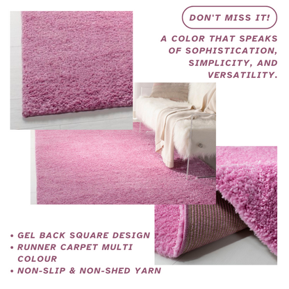 Modern Shaggy Rug Big Fluffy Carpets Floor Mats for Bedrooms Living Rooms Rug UK