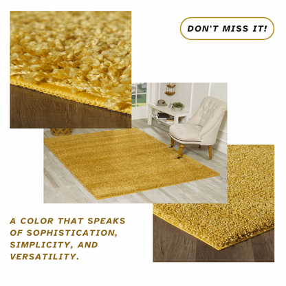Modern Non Slip Rug Soft Shaggy Bedroom Living Room Carpet Runner Hallway UK