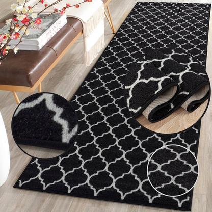 Trellis Indoor Gel Mat Washable Hallway Rugs Kitchen Runner Outdoor Modern Mats
