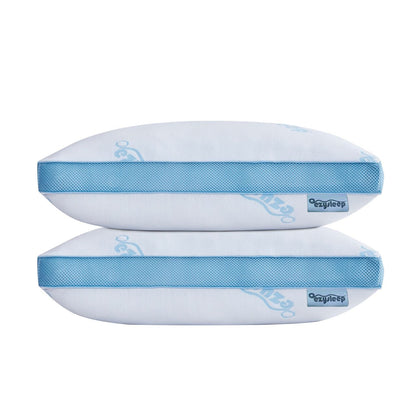 Extra Deep Air Cooling Memory Foam Pillow Hotel Quality Pillows