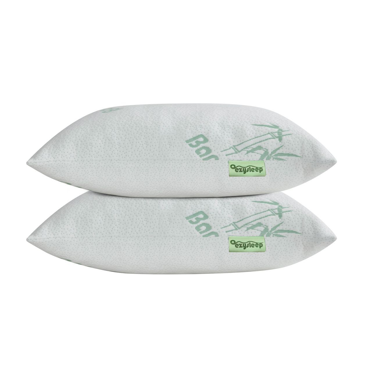 Bamboo Memory Foam Pillow Thick Soft Cosy Comfortable