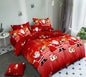 Christmas Duvet Cover Bedding Set Xmas Reversible Quilt Sets Single Double King