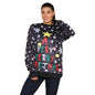 New Christmas Sweatshirt Xmas Gift Reindeer Rudolph Jumper Top