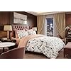 Luxury Microfiber Duvet Cover Set 3 Piece  Ultra Soft Breathable Quilt Cover with Hidden Zipper Closure  Lightweight Hypoallergenic Bedding Set with 2 Pillowcases