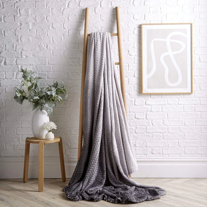 All Season Throw Blankets Cozy Chunky Soft Fleece Throws Cuddling Sofa Bed Luxury Gift Blanket