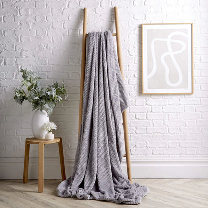 Oversized Throw Seasonal Cloud Blankets Giant Chunky Soft Fleece Blanket Quality Sofa Bed Throws Bold Colours Luxury Gift