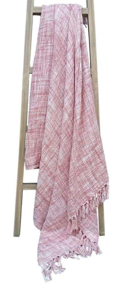 Throw Luxury Blankets Tesselled Decorative Throws for Sofa Bed Blanket