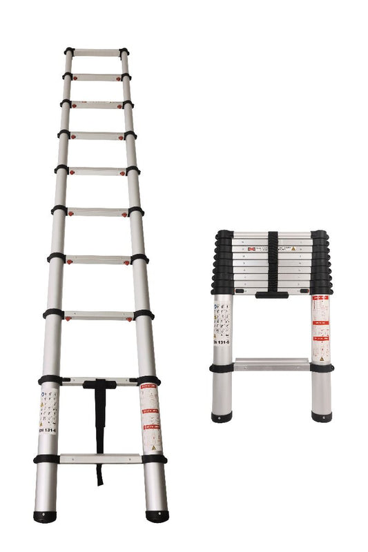 Multi Purpose Use Loft Roof Ladder Folding Telescopic Ladder Extendable Steps Uk