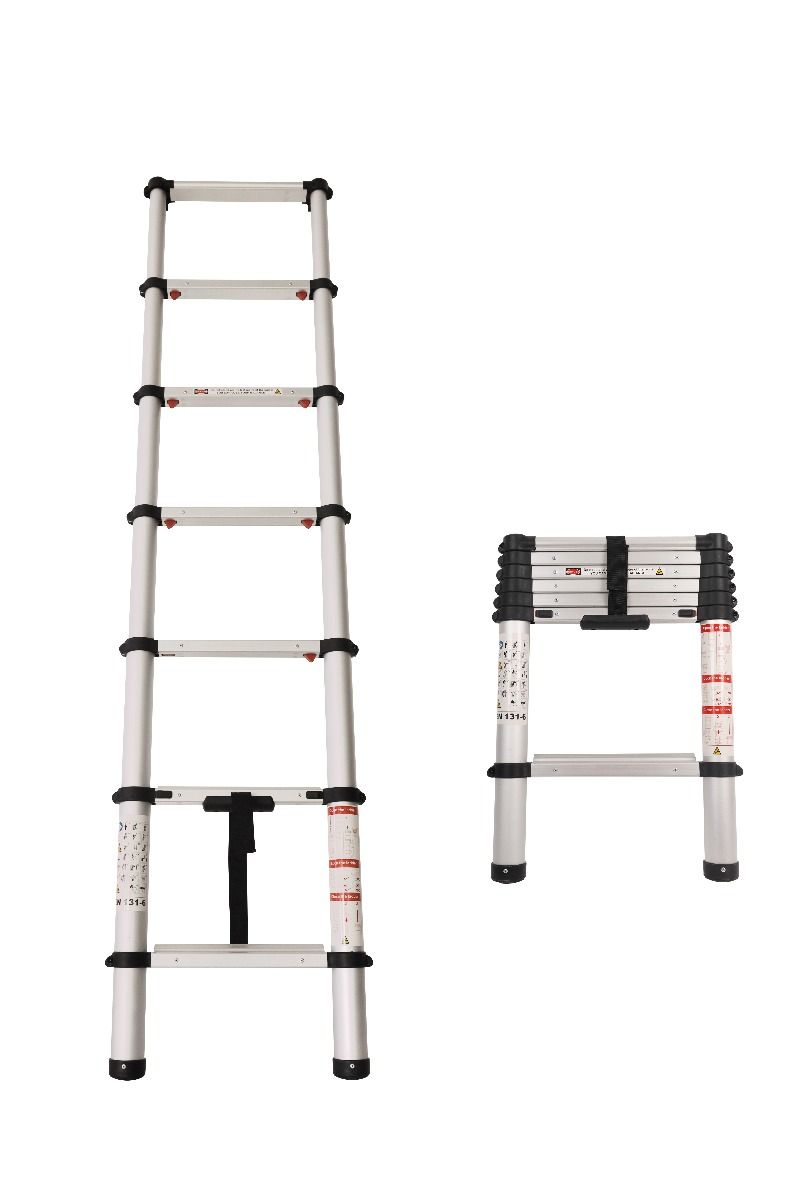 Multi Purpose Use Loft Roof Ladder Folding Telescopic Ladder Extendable Steps Uk