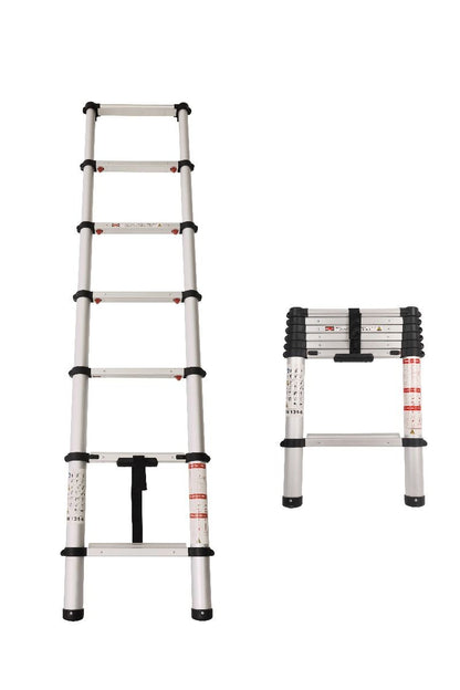 Multi Purpose Use Loft Roof Ladder Folding Telescopic Ladder Extendable Steps Uk
