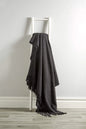 Knitted Throw 100% Cotton Blanket Perfect for Snuggling On Sofa Bed Soft Warm & Irresistibly Chic Blankets Throw