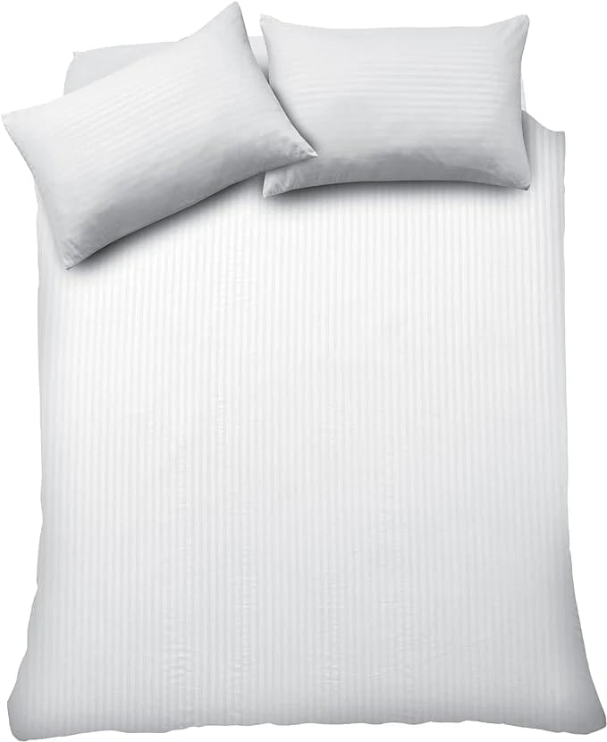 Plain Bedding Duvet Covers stripe Bed Sets Single Double King Size Quilt Covers