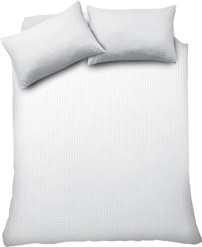 Plain Bedding Duvet Covers stripe Bed Sets Single Double King Size Quilt Covers