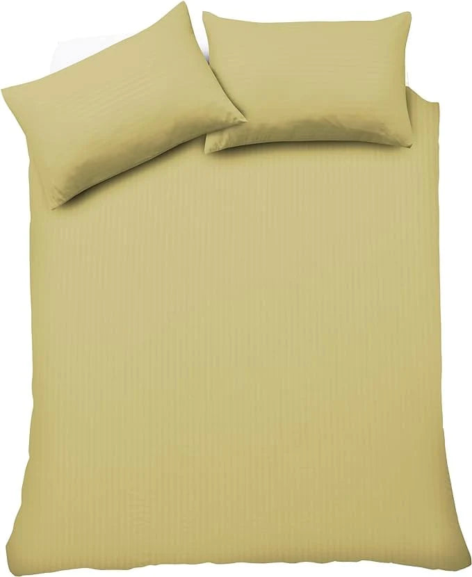 Plain Bedding Duvet Covers stripe Bed Sets Single Double King Size Quilt Covers