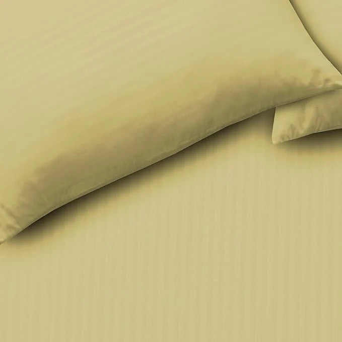 Plain Bedding Duvet Covers stripe Bed Sets Single Double King Size Quilt Covers