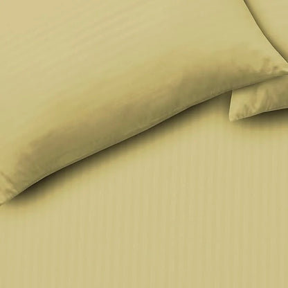 Plain Bedding Duvet Covers stripe Bed Sets Single Double King Size Quilt Covers