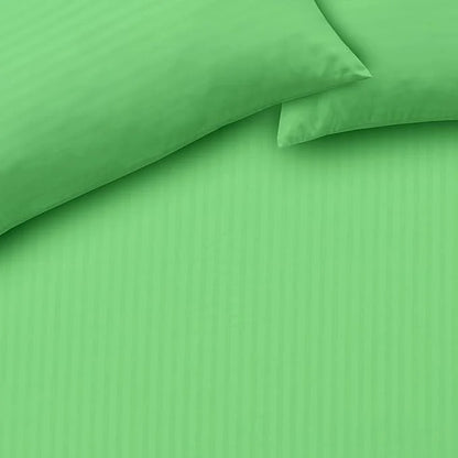 Plain Bedding Duvet Covers stripe Bed Sets Single Double King Size Quilt Covers