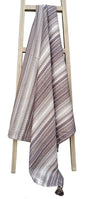 Throw Trible Striped Pattern Blankets Soft Sofa Bed Throws Decorative Blanket
