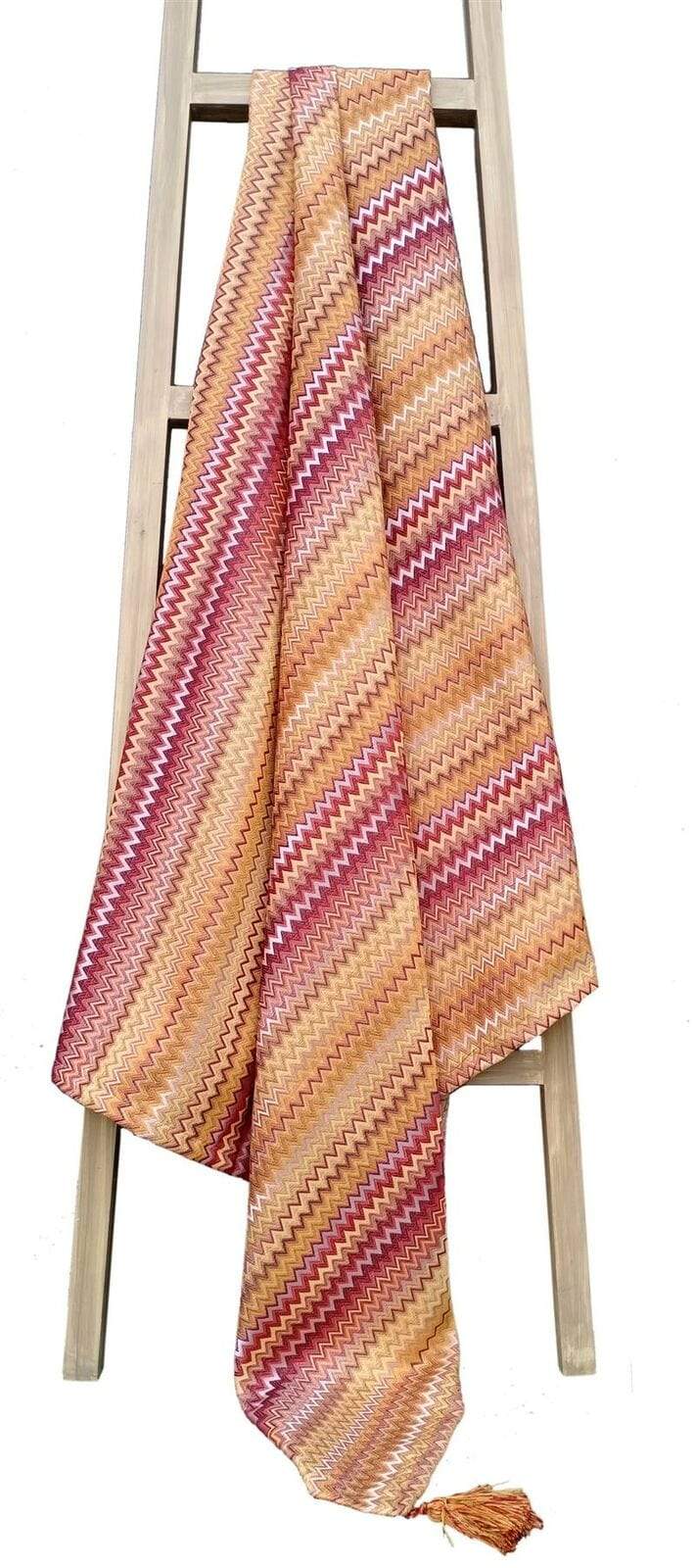 Throw Trible Striped Pattern Blankets Soft Sofa Bed Throws Decorative Blanket